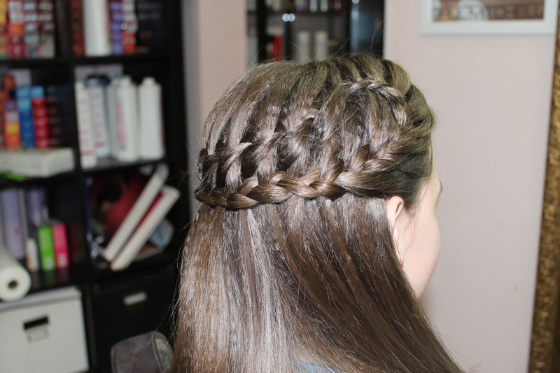 Плетение кос на Римской